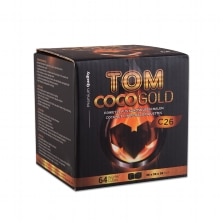 Tom Cococha Wasserpfeifenkohle Kokosnuss Gold C26 1kg