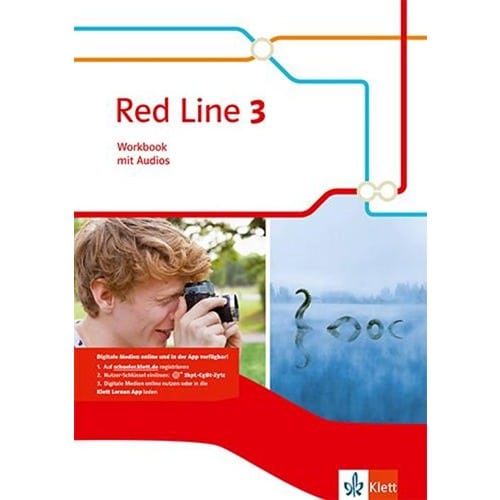 Red Line 3 (Workbook mit Audio-CD)