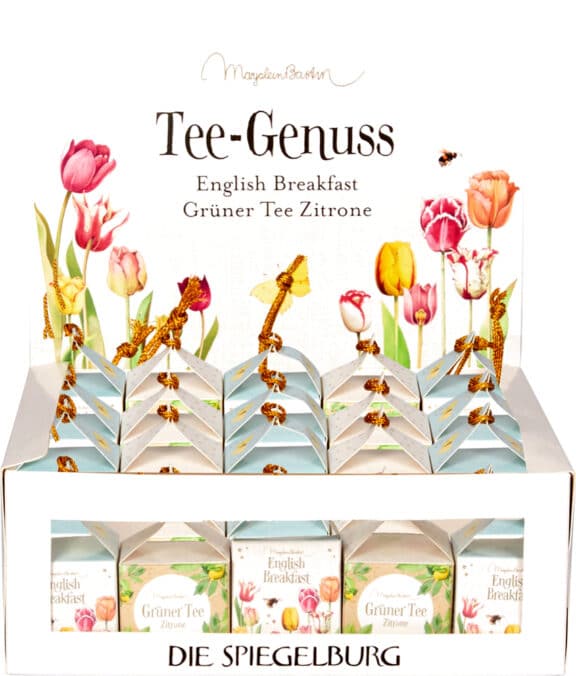 Coppenrath Tee-Genuss "Blumendesign" Garten Liebe (Bastin)