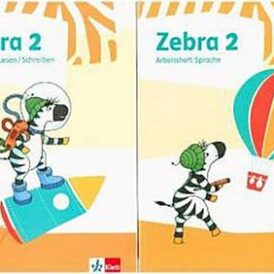 Zebra 2. Paket: Arbeitsheft Lesen/Schreiben/ Sprache