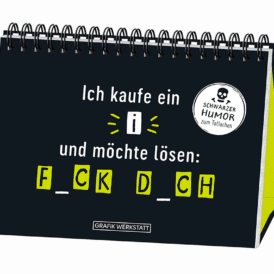 Grafik Werkstatt Spiralbuch "Ich kaufe ein I..."