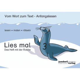 Lies mal 3 Das Heft mit der Robbe