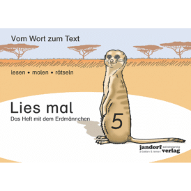 Lies mal 5 - Das Heft mit dem Erdmännchen