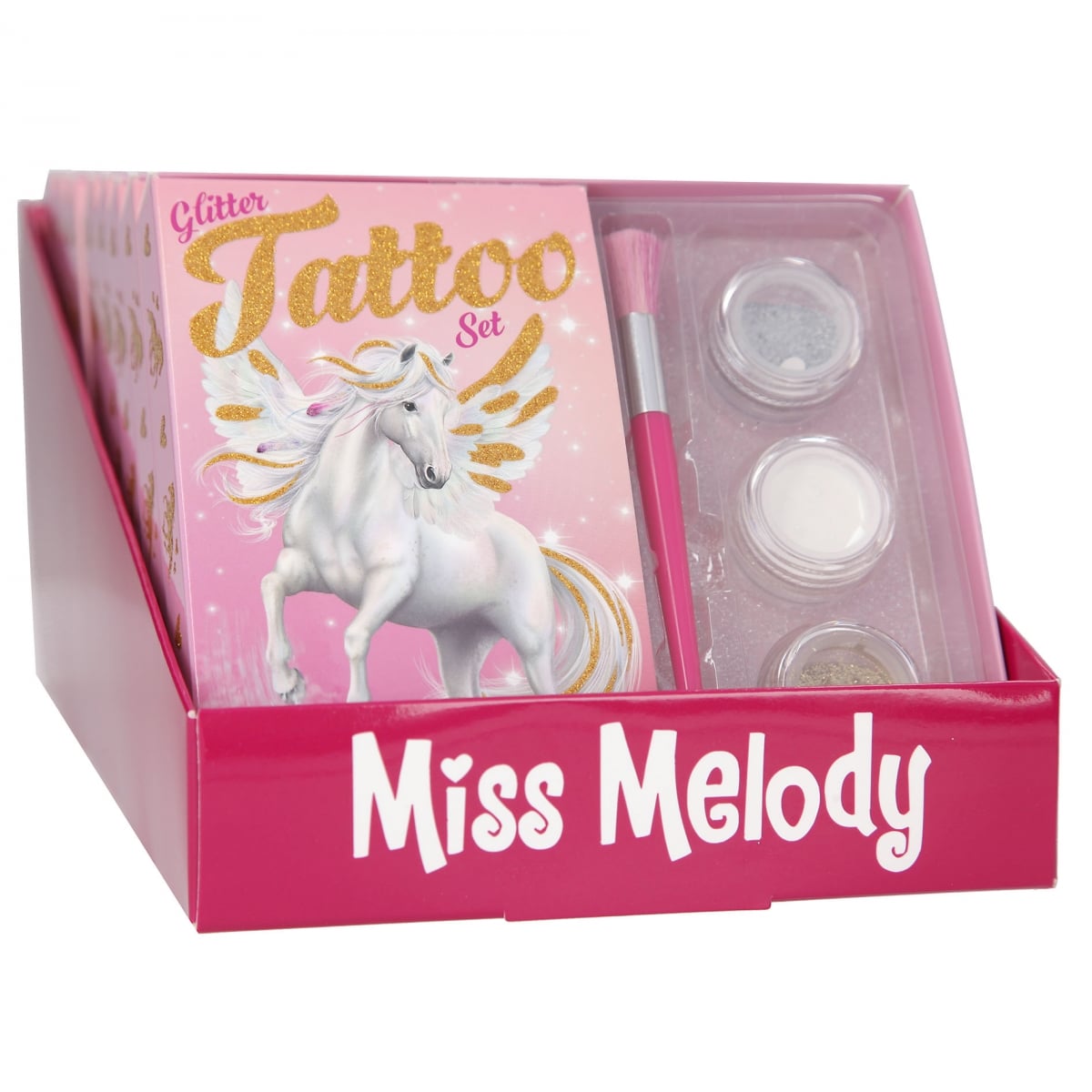 Autonom Stilk skarpt Depesche Miss Melody Glitzer Tattoo Set - Postmeier.shop