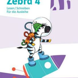 Zebra 4. Heft Lesen/Schreiben für die Ausleihe