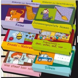 Bildkarten zur Sprachförderung "19 Pakete"