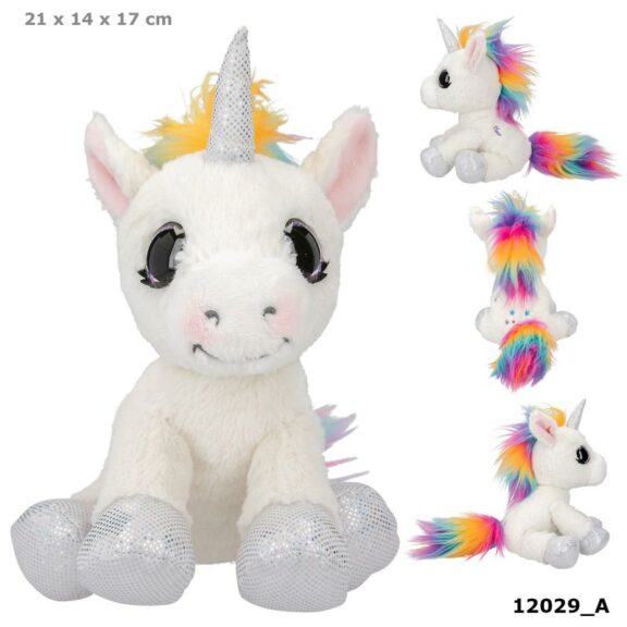 Depesche Ylvi Plüsch Einhorn Naya 21 cm