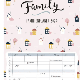 Groh Happy Family - Familienplaner 2024