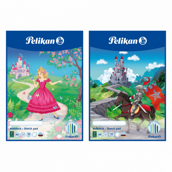 Pelikan Malblock A3, 70 g/qm, 30 Blatt