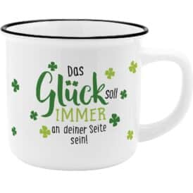 Sheepworld Lieblingsbecher "Das Glück soll ..."