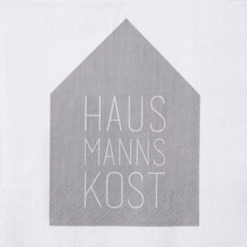 Räder Servietten "Hausmannskost"