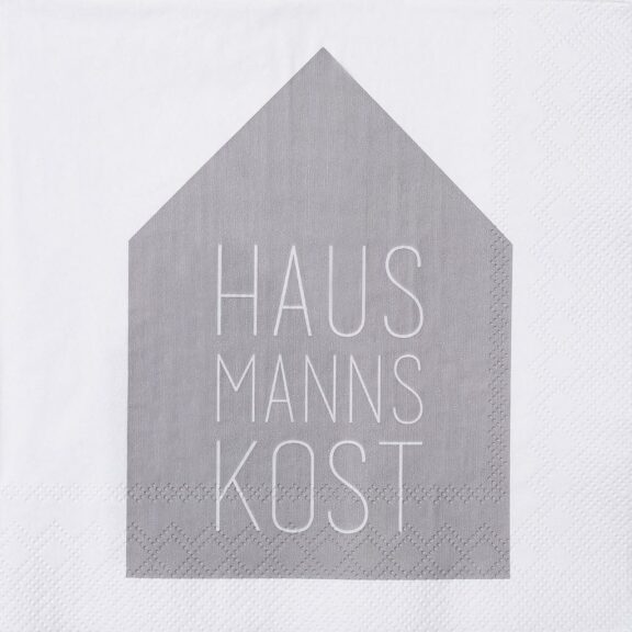 Räder Servietten "Hausmannskost"