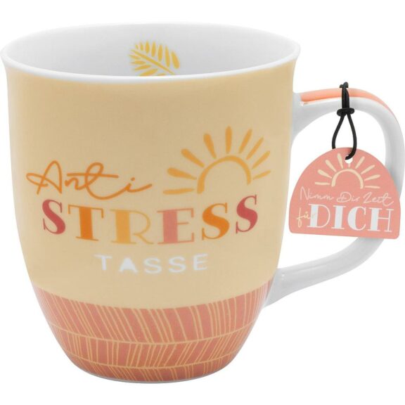 Sheepworld Tasse pastell "Anti Stress"