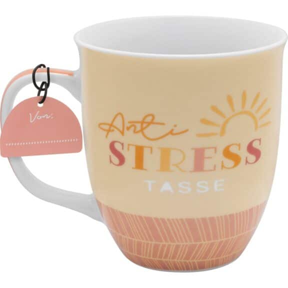 Sheepworld Tasse pastell "Anti Stress"