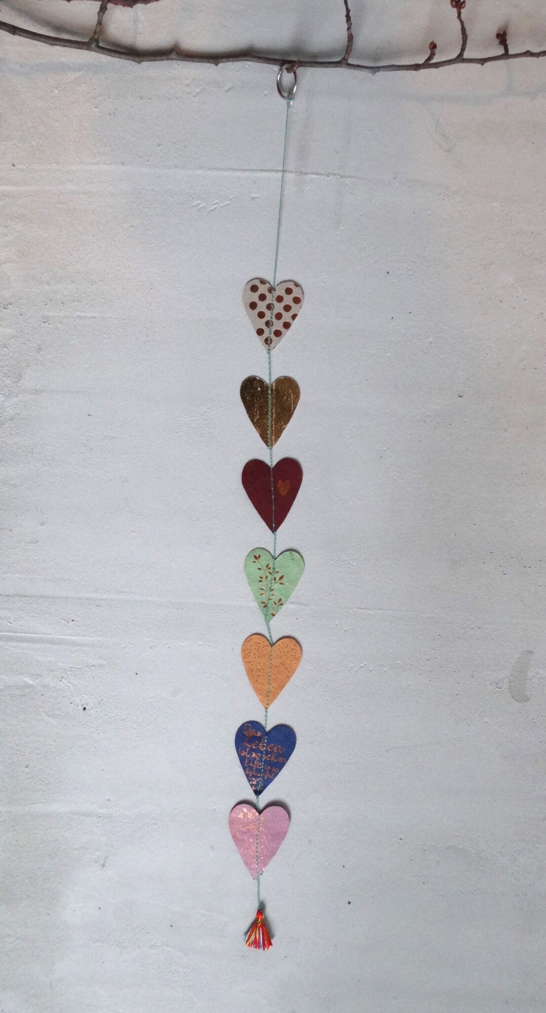 Good old friends, Herzketten