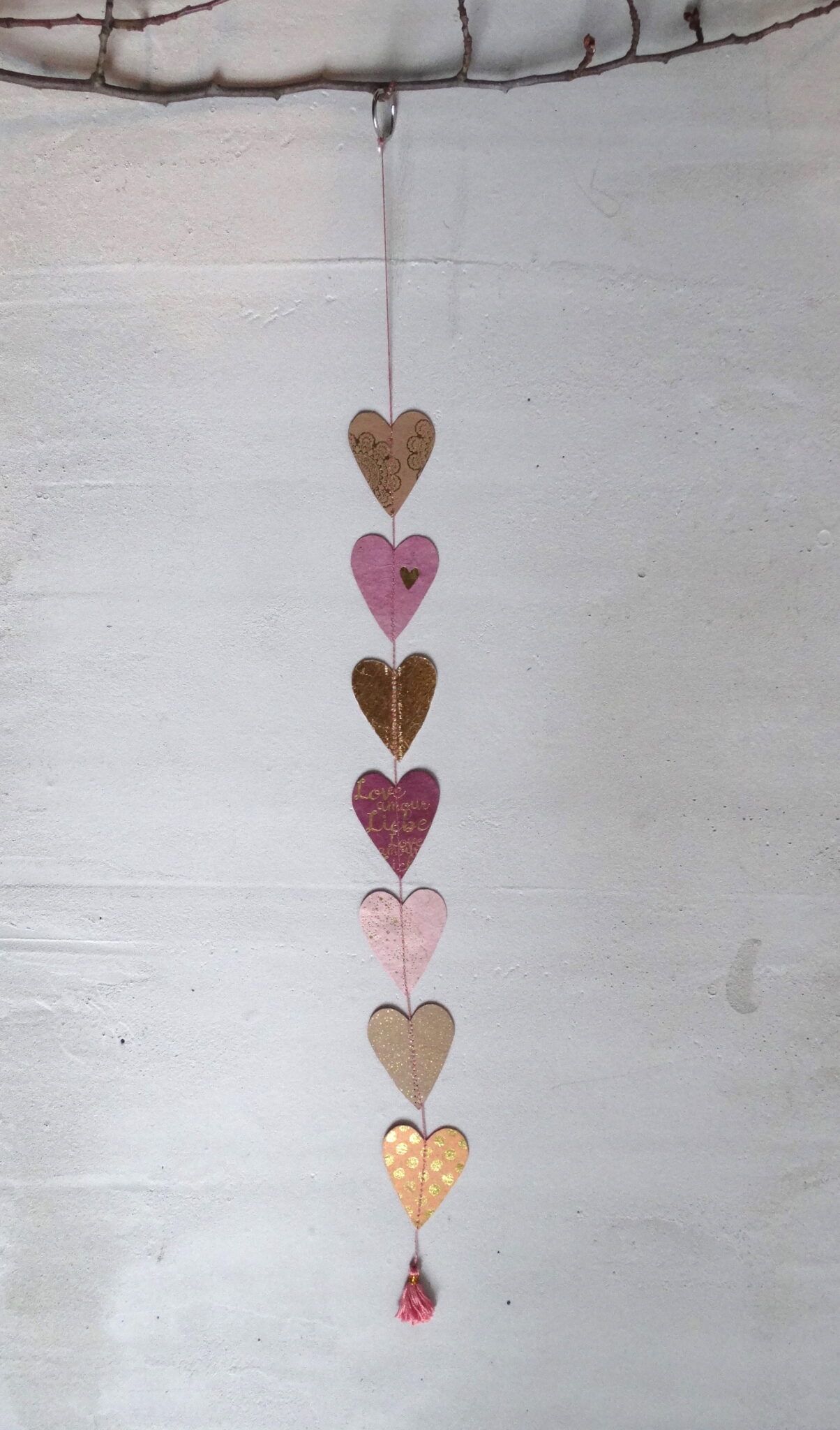 Good old friends, Herzketten