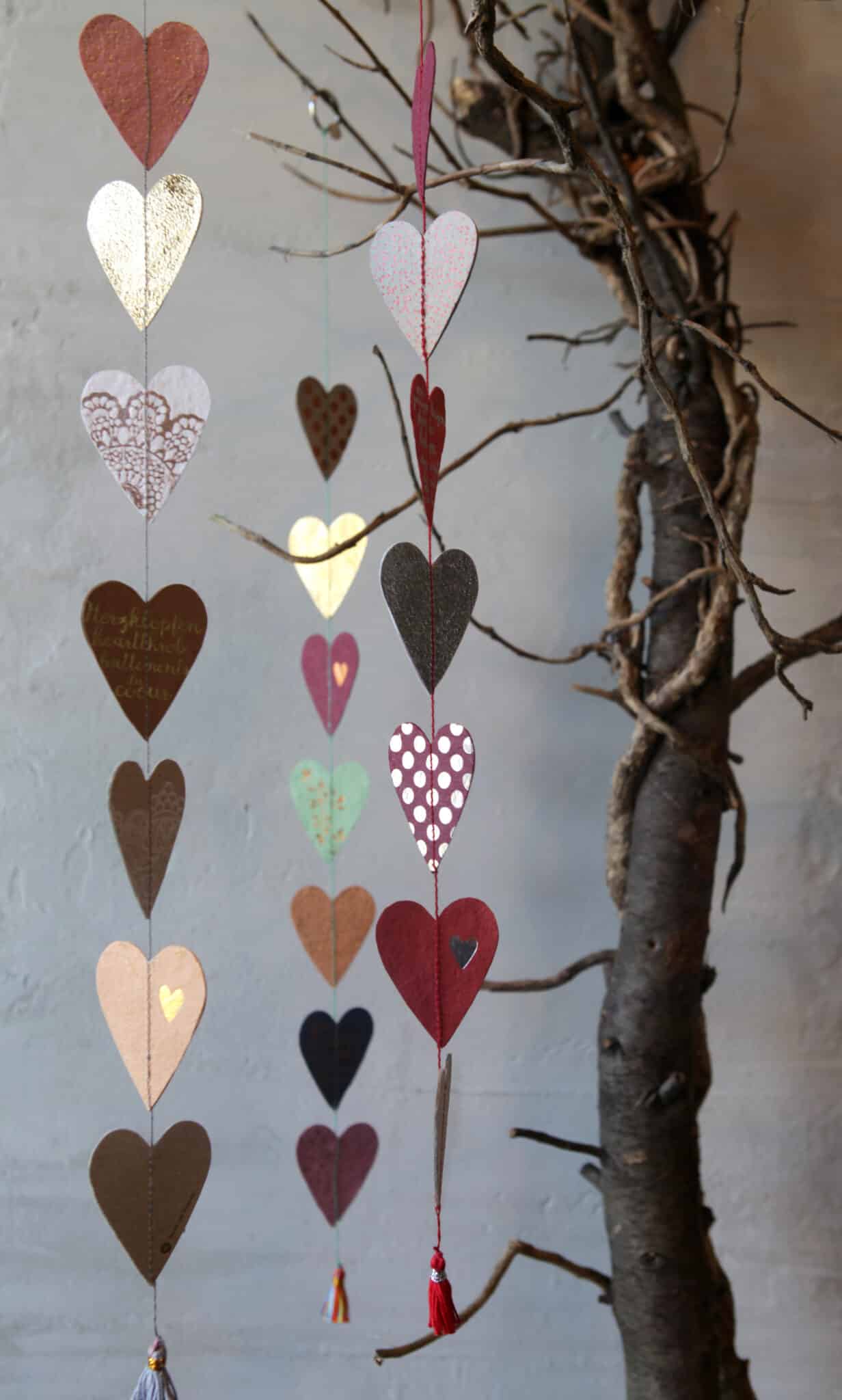 Good old friends, Herzketten