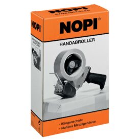 Nopi Handabroller (Klebeband, Packmittel) Economy bis 66m.50mm