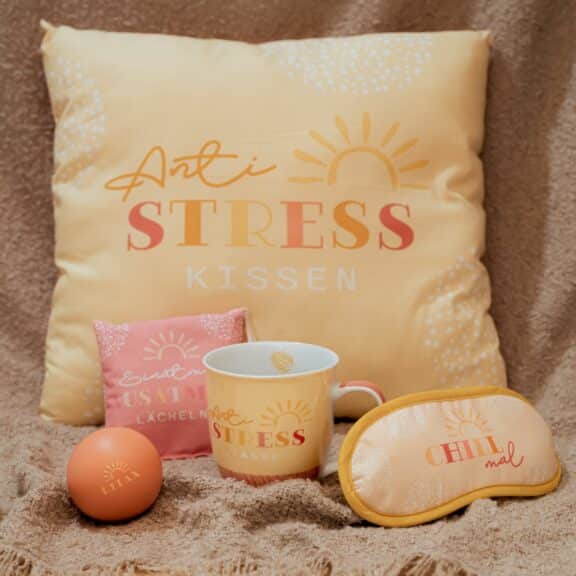 Sheepworld Tasse pastell "Anti Stress"