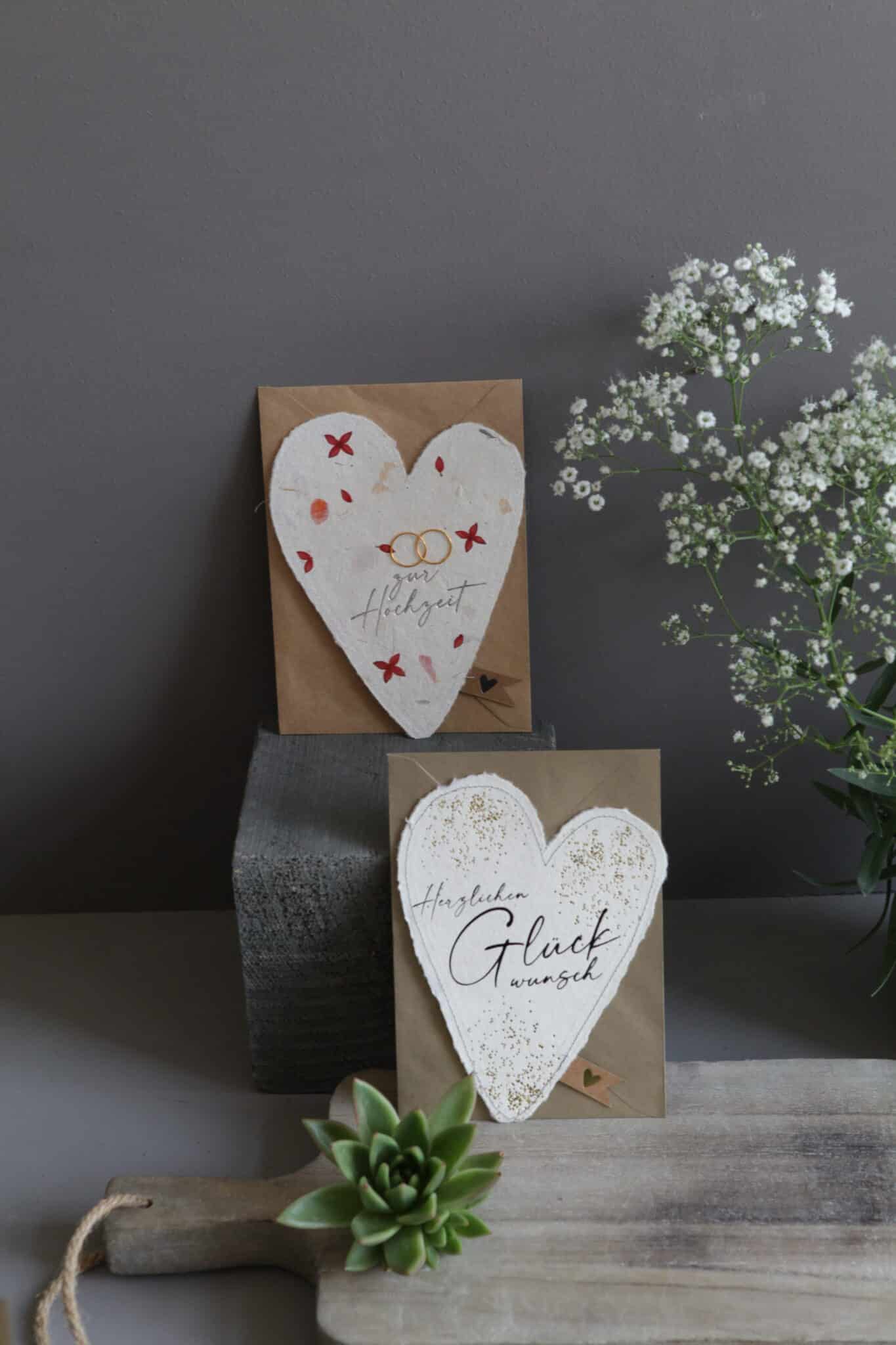 Good old friends, Herzpost "Hochzeit"