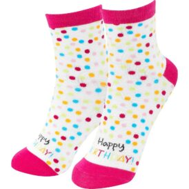 Sheepworld Zaubersocken "Happy Birthday"