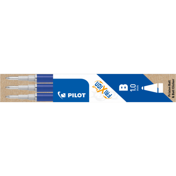Frixion Mine 1.0 für Tintenroller 2258, 3er Etui
