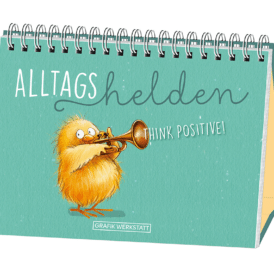 Grafik Werkstatt Spiralbuch "Alltagshelden"