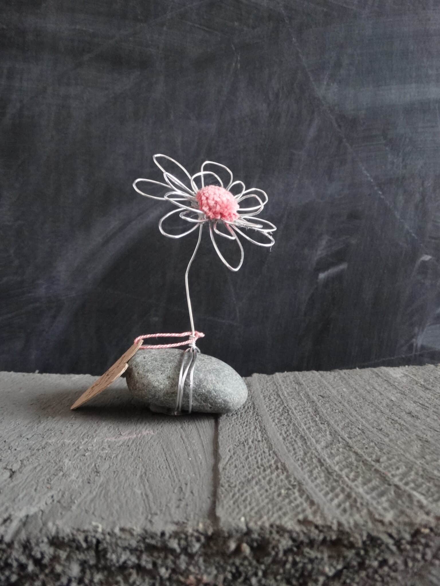 Good old friends, Glücksblumen Steine.