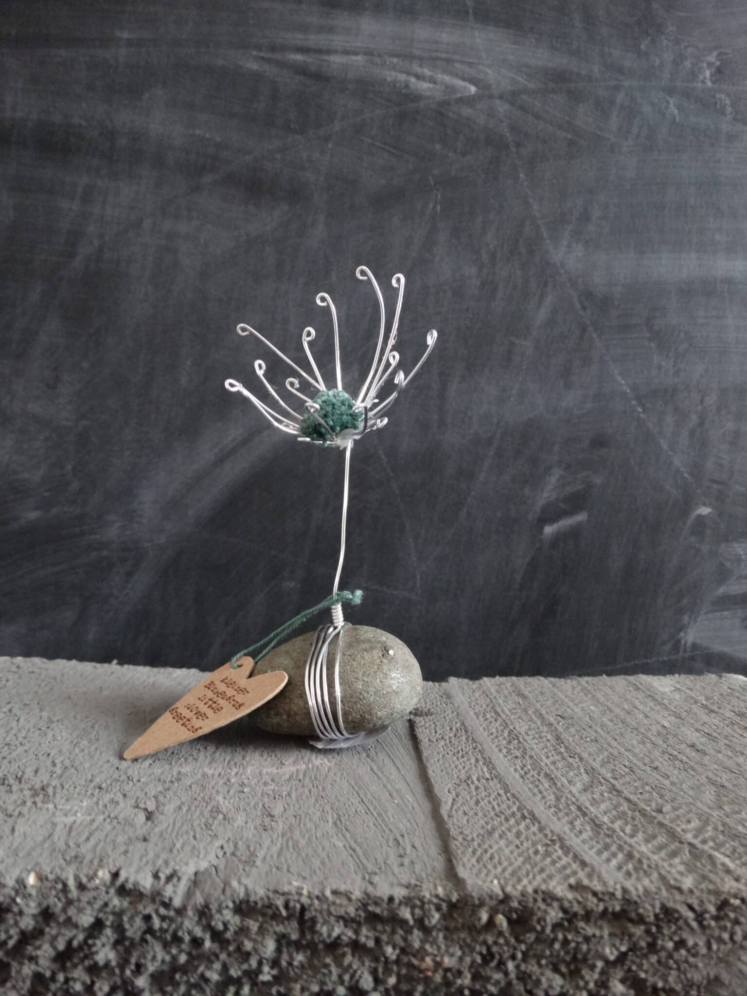 Good old friends, Glücksblumen Steine.