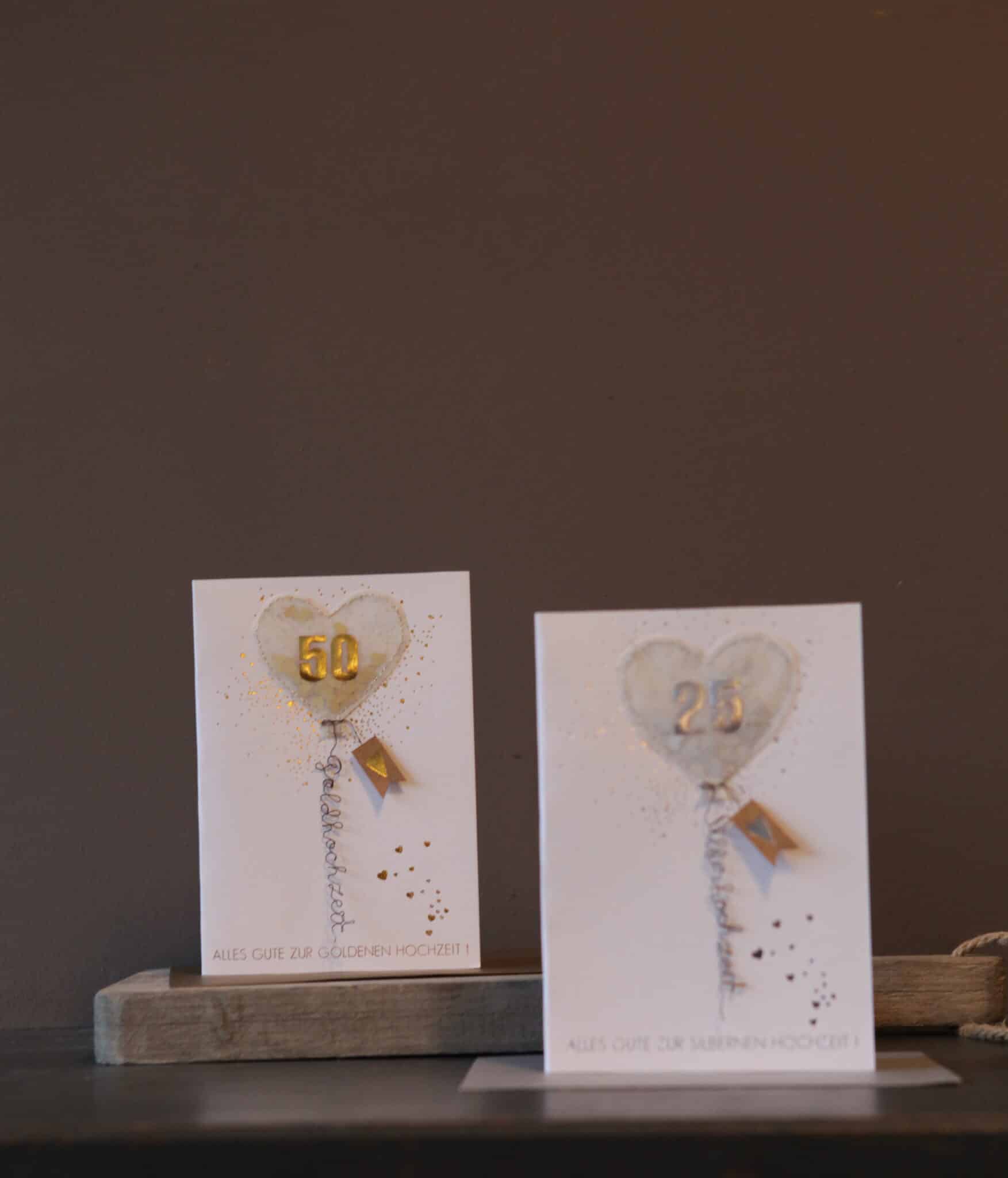 Good old friends, Luftballonkarte "Happy Birthday"