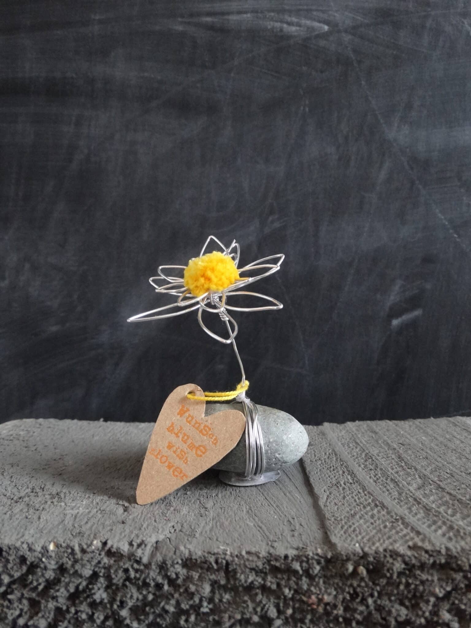 Good old friends, Glücksblumen Steine.