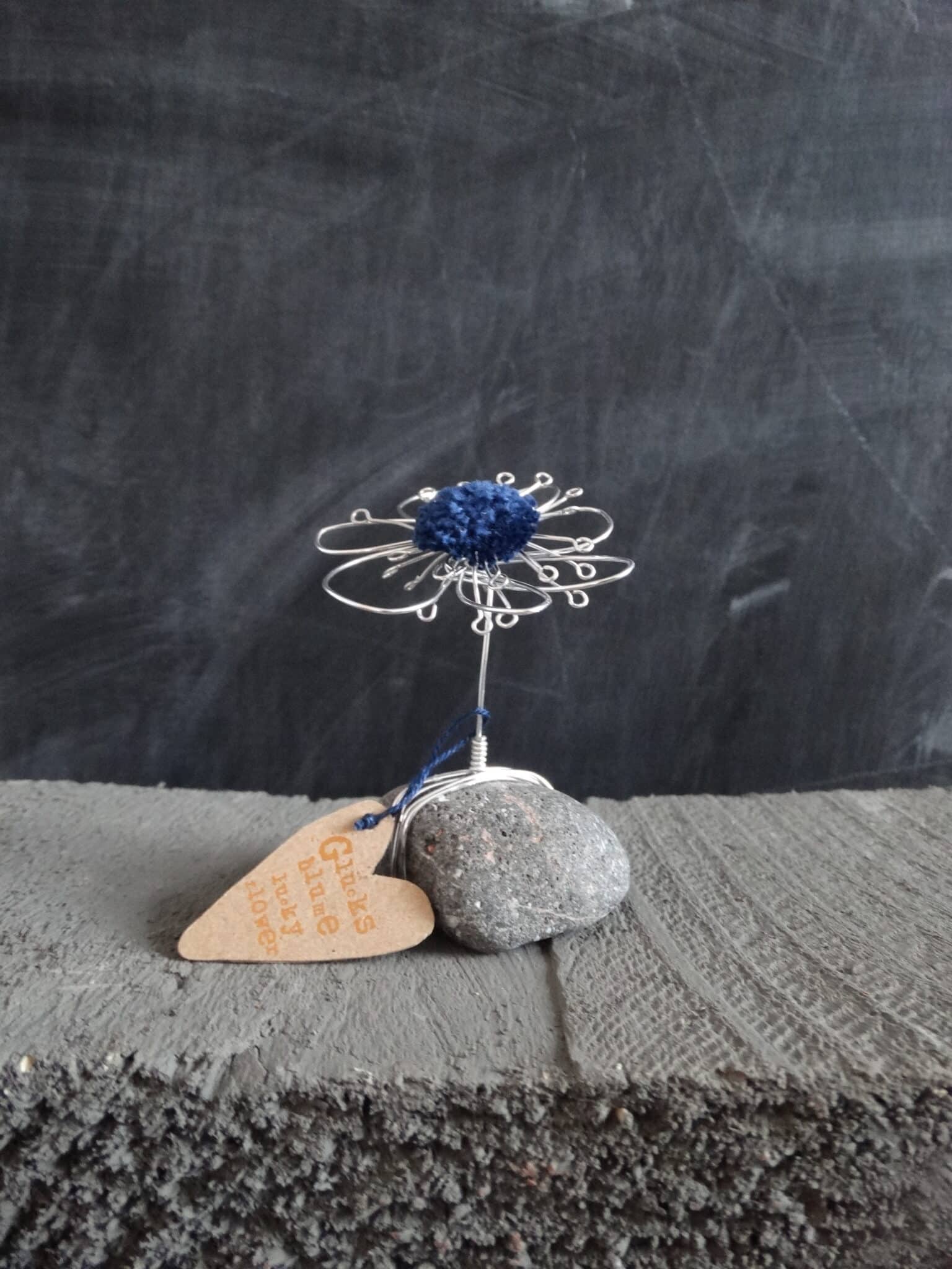 Good old friends, Glücksblumen Steine.