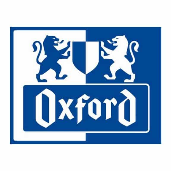 Oxford Collegeblock A4, 80 Blatt, punktkariert, Grünblau