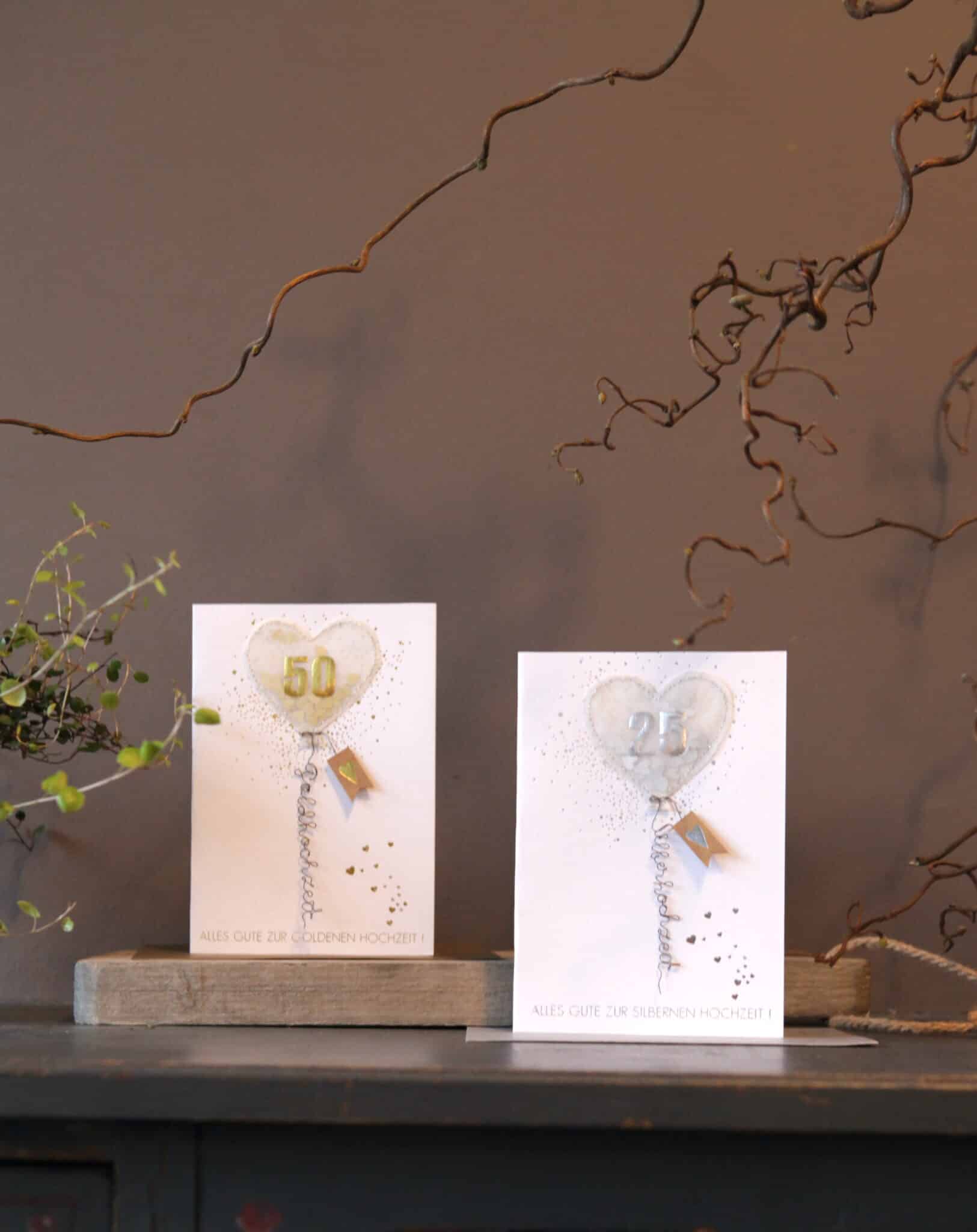 Good old friends, Luftballonkarte "für Dich"