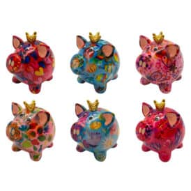 Pomme pidou Spardose Schwein Rosie