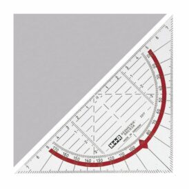 M & R Geometriedreieck 16 cm