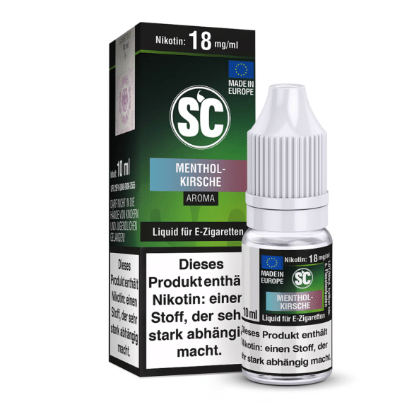 SC Liquid Menthol - Kirsche 10 ml