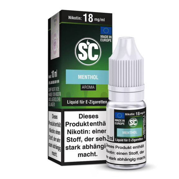 SC Liquid Menthol 10 ml