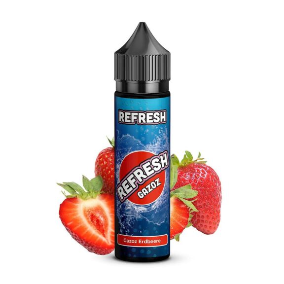 Refresh Gazoz Erdbeere 5 ml Aroma Longfill