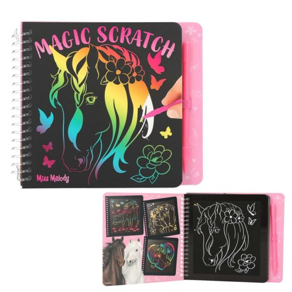 Depesche Miss Melody Mini Magic Scratch Book 2024