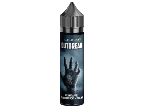 Das AlphaVirus 3 Outbreak 5 ml Aroma Longfill