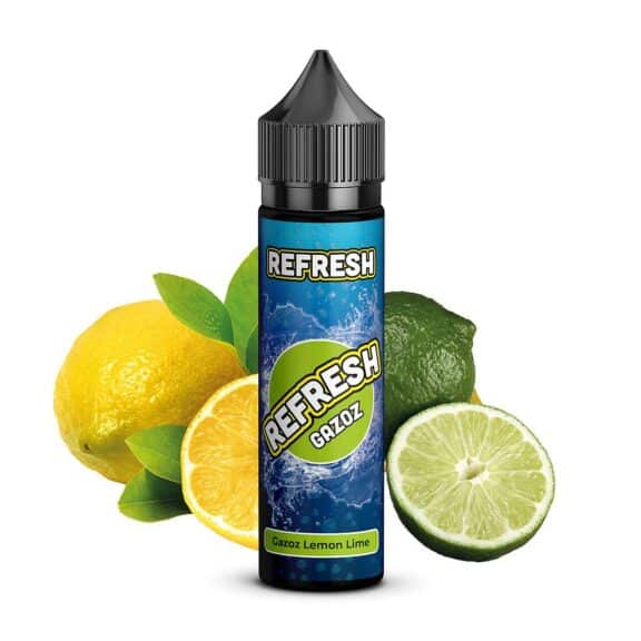 Refresh Gazoz Lemon Lime 5 ml Aroma Longfill