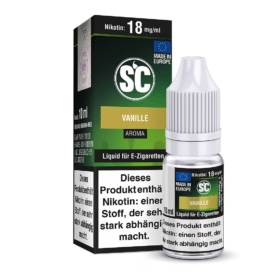 SC Liquid Vanille 10 ml