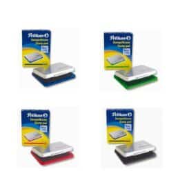 Pelikan Stempelkissen 3E getränkt im Kunststoff-Gehäuse 70 x 50 mm