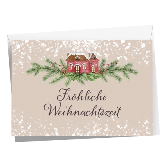 Groh Wundervolle Weihnachtspost