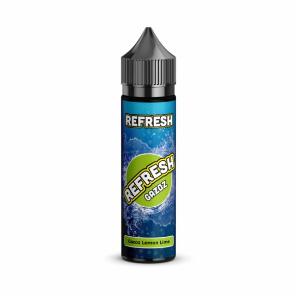 Refresh Gazoz Lemon Lime 5 ml Aroma Longfill