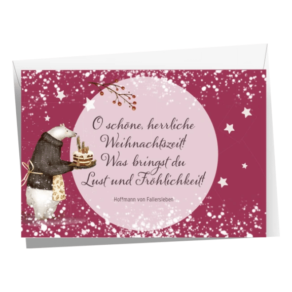 Groh Wundervolle Weihnachtspost