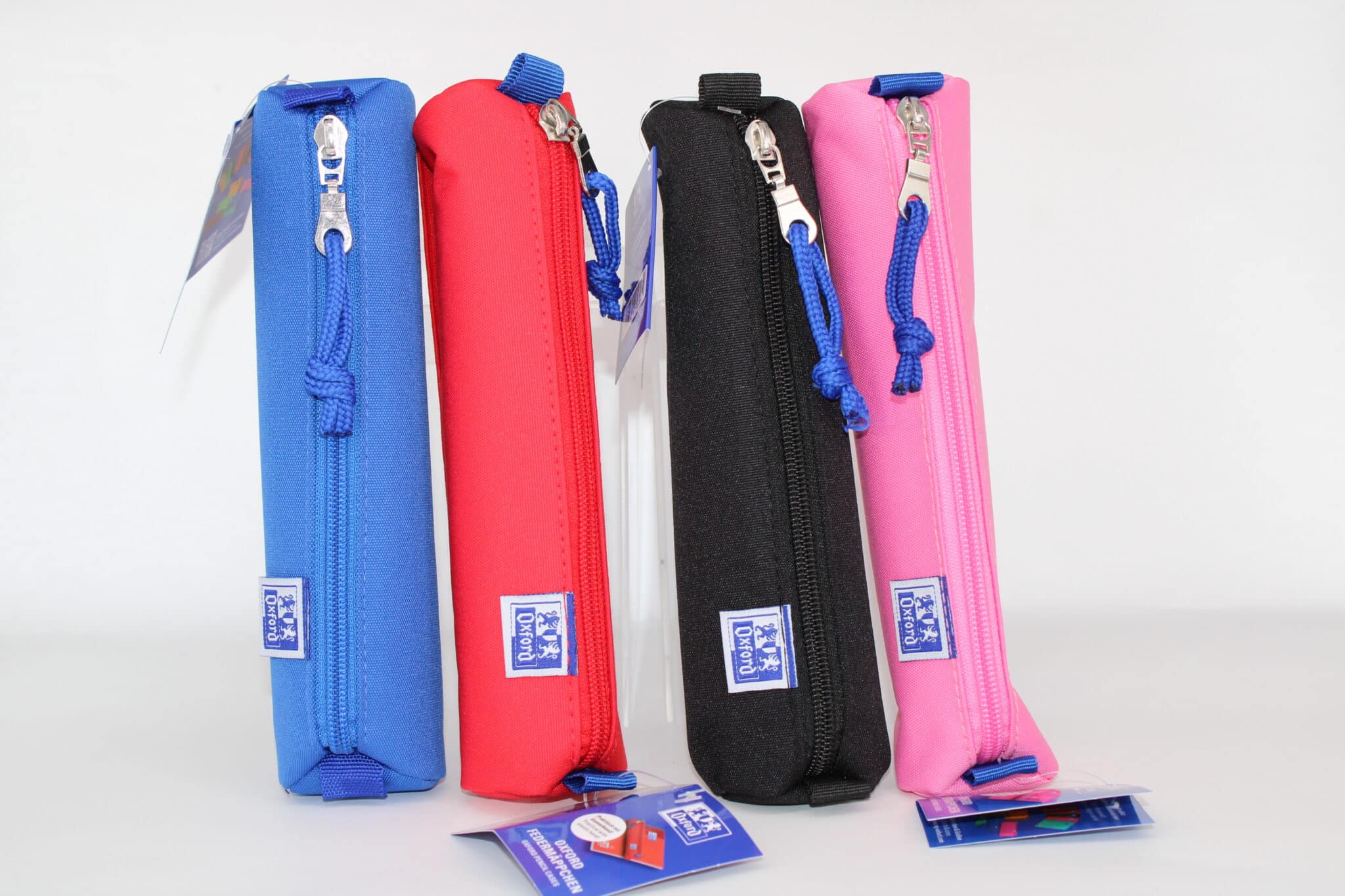 Oxford Federmäppchen rund klein