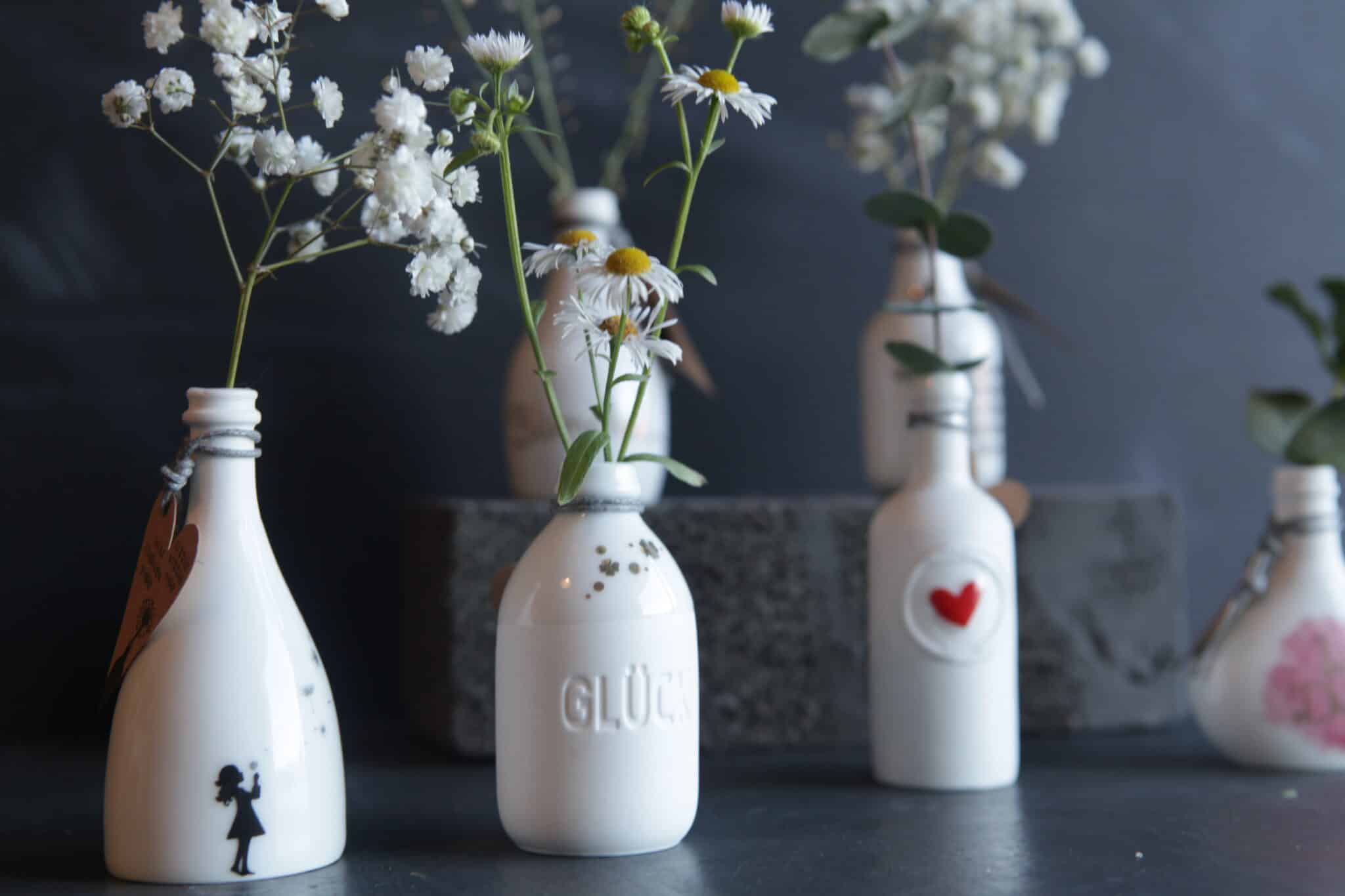Good old friends, Mini Flaschenvasen