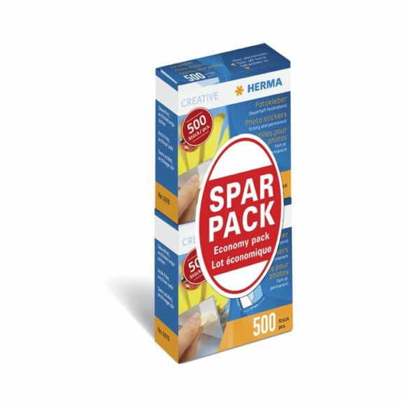 HERMA Fotokleber Sparback 2 x 500 Stück